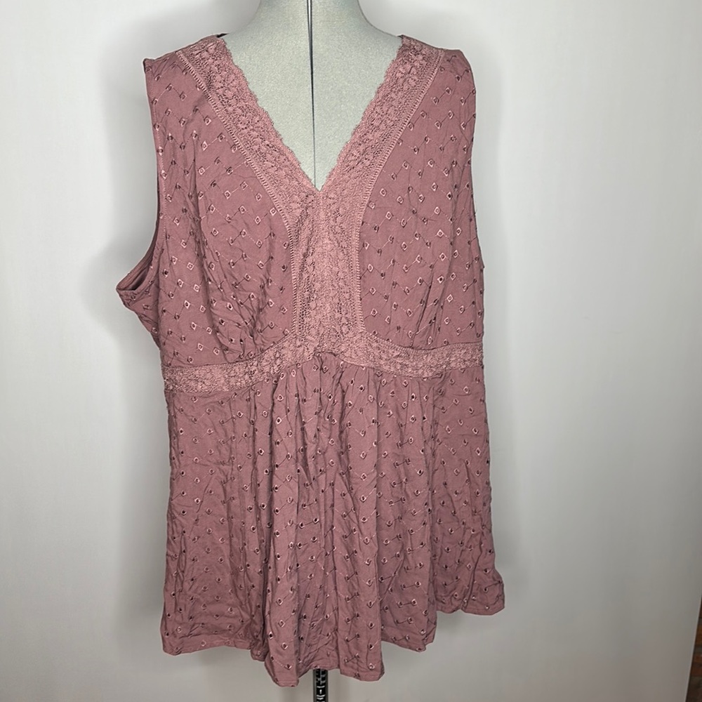 Torrid plus size top shirt for women size 3X new